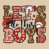 Let's Do This Boys Baseball Heavyweight Sweatshirt | Teevron