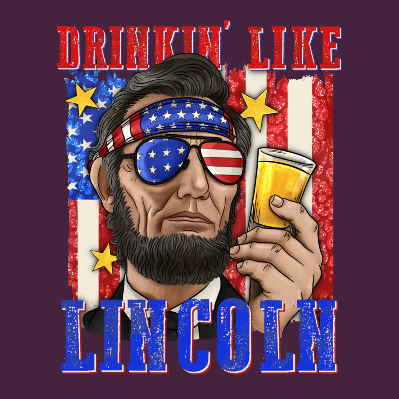 Drinking Like Lincoln Premium Tee by texasbilliewilder | Teevron