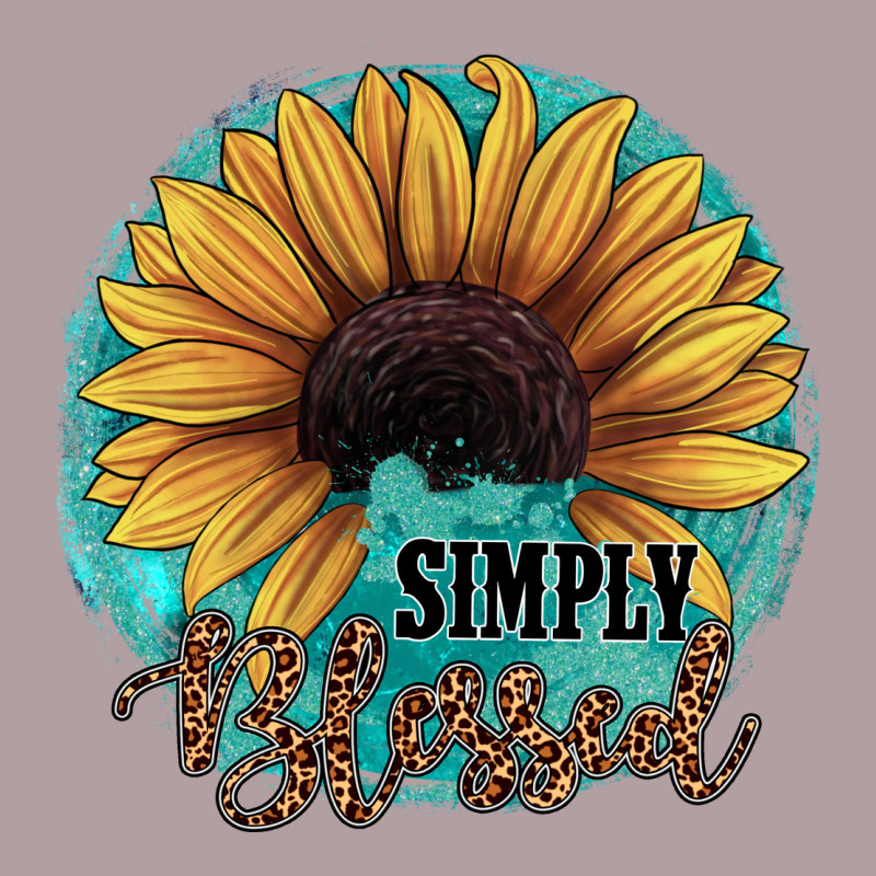 Simply Blessed Vintage Hoodie by JahusDesignShop | Teevron