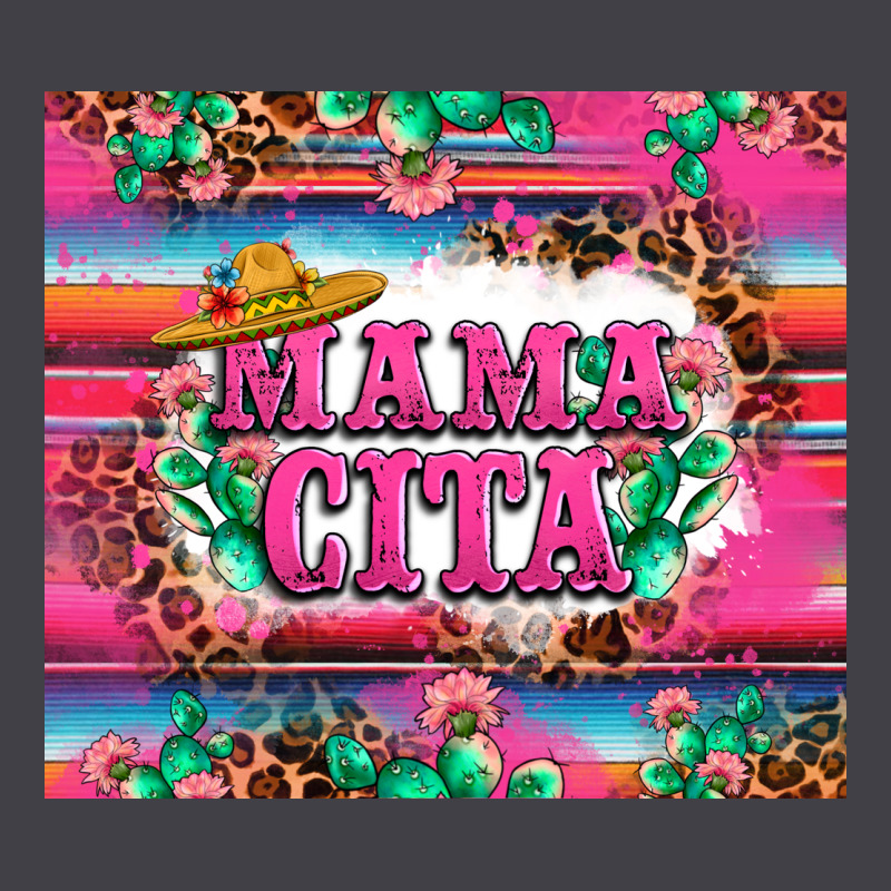 Mama Cita Cactus Serape Heavyweight Hoodie by LillyAllenDesigns | Teevron