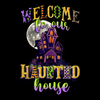 Welcome To Our Haunted House Urban Hoodie | Teevron