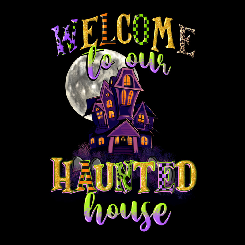 Welcome To Our Haunted House Urban Hoodie by CowGirlArtShop | Teevron