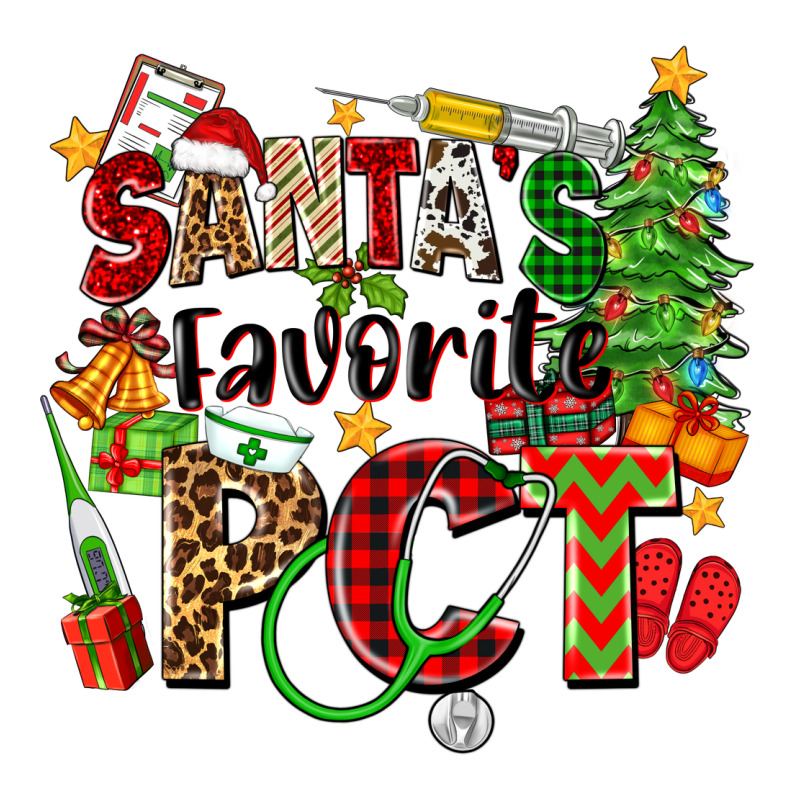 Santa's Favorite Pct Premium Tee by Zillion Design Studio | Teevron