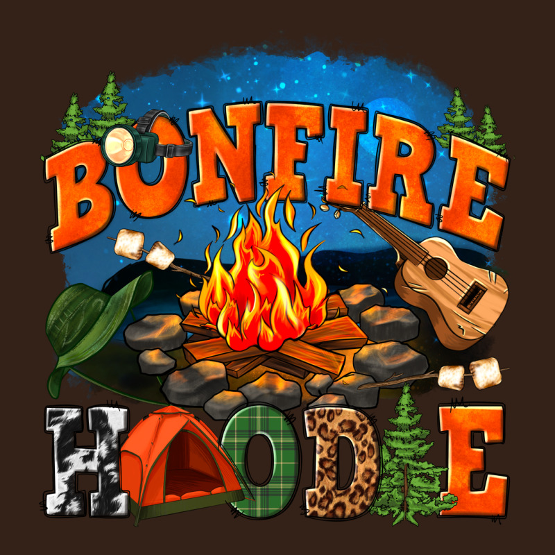 Bonfire Hoodie Heavy Core Tee by texasbilliewilder | Teevron