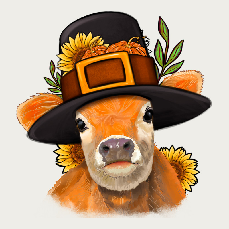 Thanksgiving Cow Zipper Hoodie by NancyCooperArtShop | Teevron
