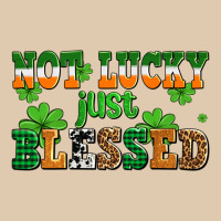Not Lucky Just Blessed Heavyweight Sweatshirt | Teevron