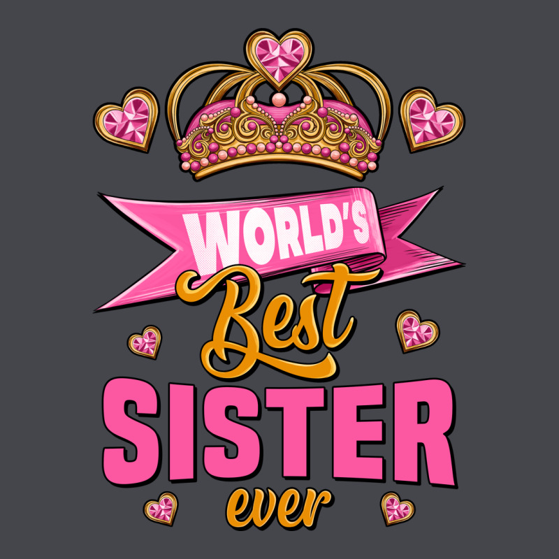 World's Best Sister Ever Long Sleeve Tee by Jasminsmagicworld | Teevron