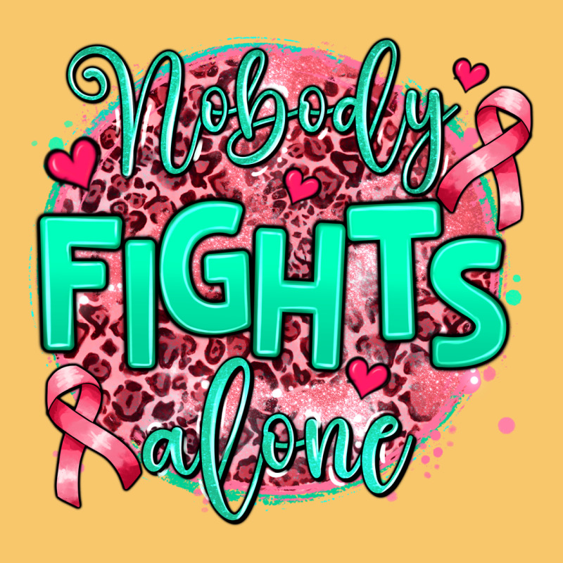 Nobody Fights Alone Vintage Hoodie by AdoDesignShop | Teevron