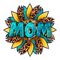 Sunflower Mom Leopard Classic Tee | Teevron