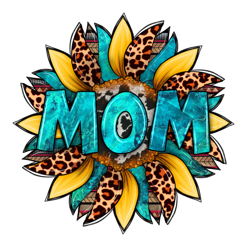 Sunflower Mom Leopard Classic Tee by Artiststas | Teevron