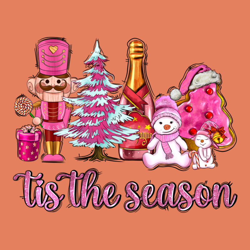 Tis The Season Pink Christmas Classic Tee by AdoDesignShop | Teevron
