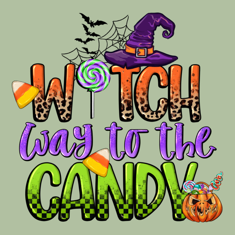 Witch Way To The Candy Urban Hoodie by CowGirlArtShop | Teevron