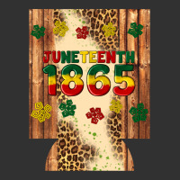 Juneteenth 1865 12 Oz Can Cooler (regular) Urban Heavy Tee | Teevron