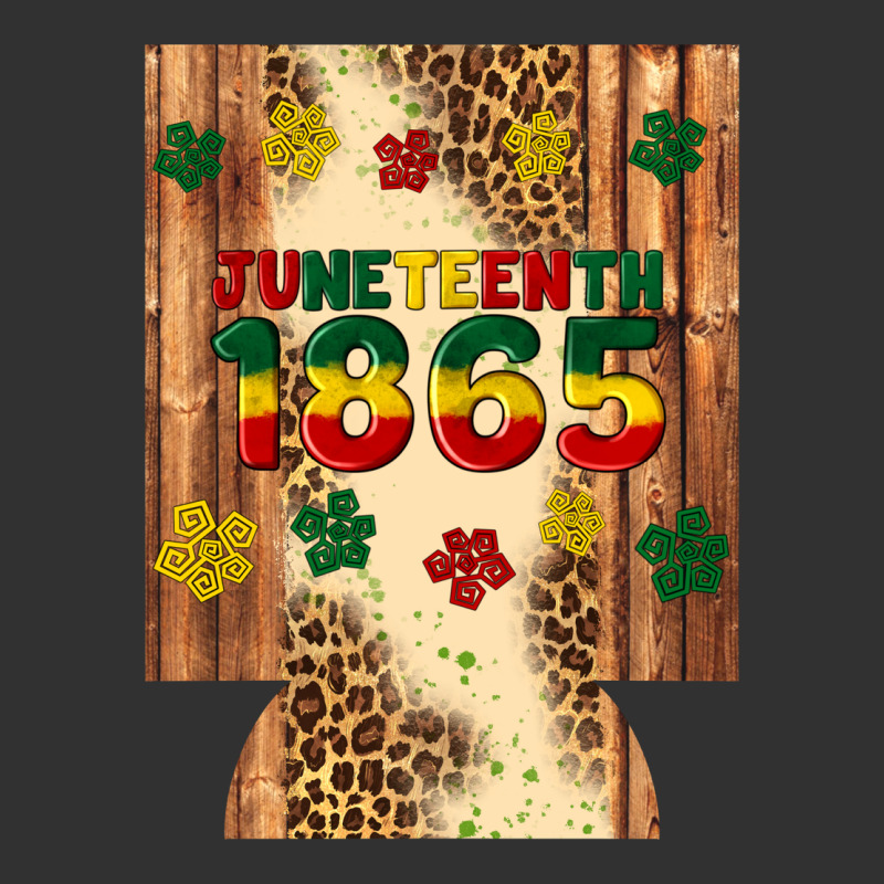 Juneteenth 1865 12 Oz Can Cooler (regular) Urban Heavy Tee by Artiststas | Teevron
