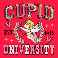 Cupid University Zipper Hoodie | Teevron