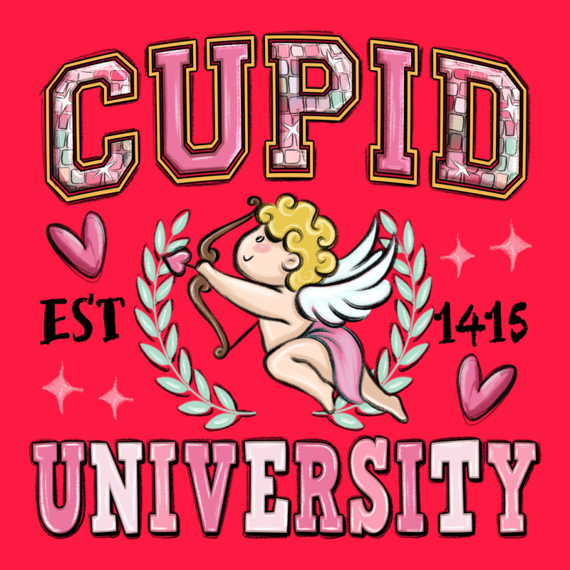 Cupid University Zipper Hoodie by MaliasSmallBusiness | Teevron