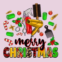 Merry Christmas Hair Ladies Tee | Teevron