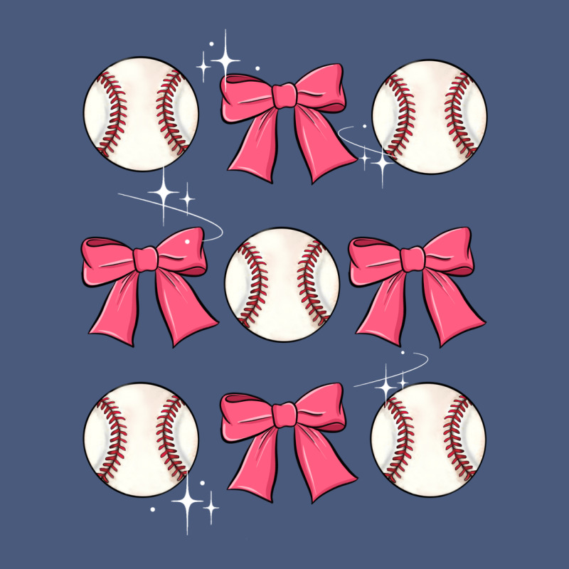 Baseball Coquette Bow Vintage Hoodie by JahusDesignShop | Teevron