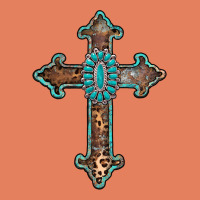 Turquoise Cross Classic Tee | Teevron