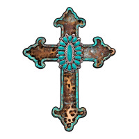 turquoise cross | Teevron
