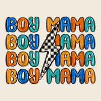 Boy Mama Lightning Bolt Zipper Hoodie | Teevron