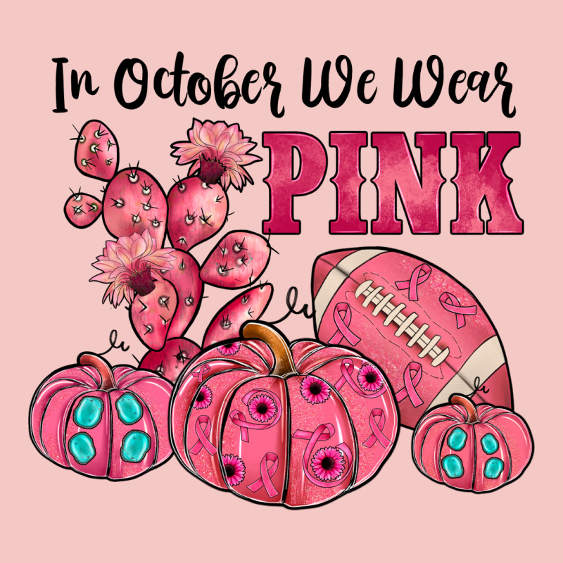In October We Wear Pink Urban Heavy Tee by JahusDesignShop | Teevron