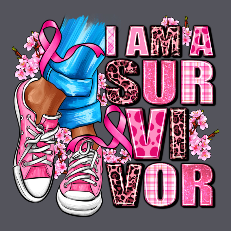 I Am A Survivor Vintage Hoodie by AdoDesignShop | Teevron