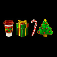 Christmas Items Premium Sweatshirt | Teevron
