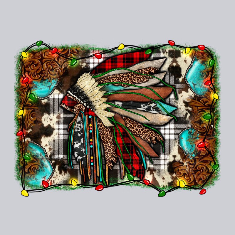 Christmas Indian Headdress Heavyweight Sweatshirt by JahusDesignShop | Teevron