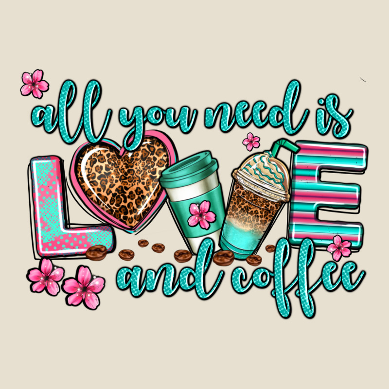 All You Need Is Love And Coffee Urban Heavy Tee by AdoDesignShop | Teevron