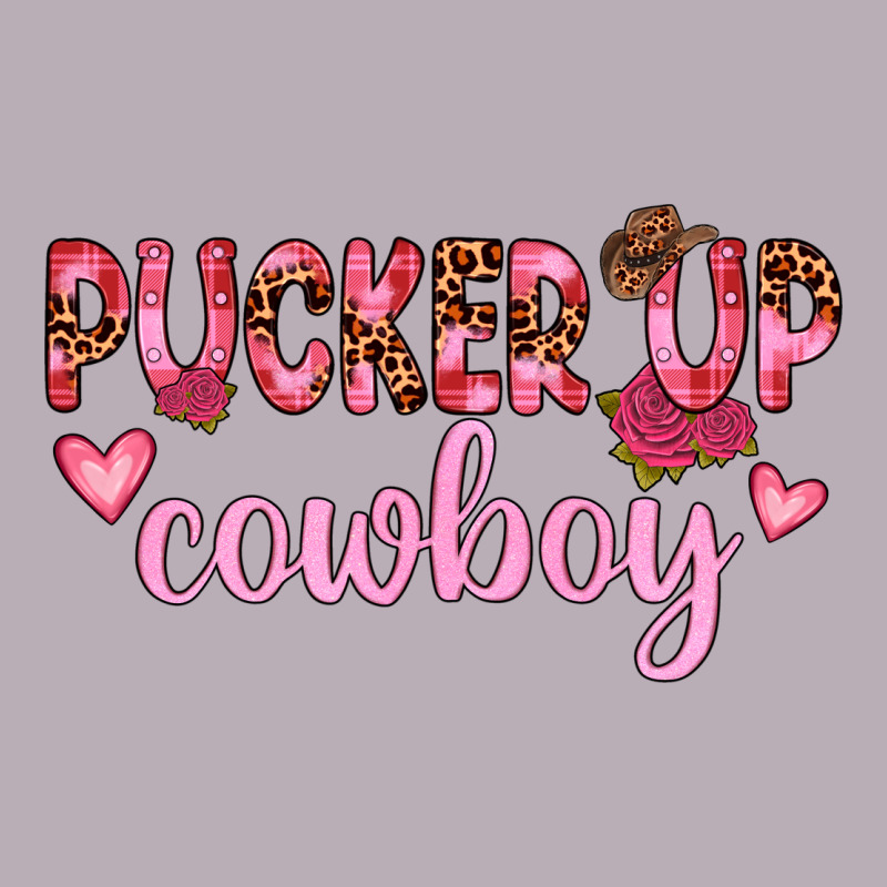 Pucker Up Cowboy Vintage Tee by JahusDesignShop | Teevron
