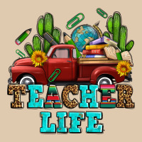 Teacher Life Western Truck And Books Heavyweight Sweatshirt | Teevron