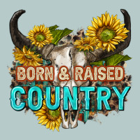 Born And Raised Country Tbw Heavy Core Tee | Teevron