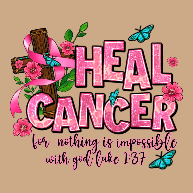 Heal Cancer Vintage Hoodie by AdoDesignShop | Teevron