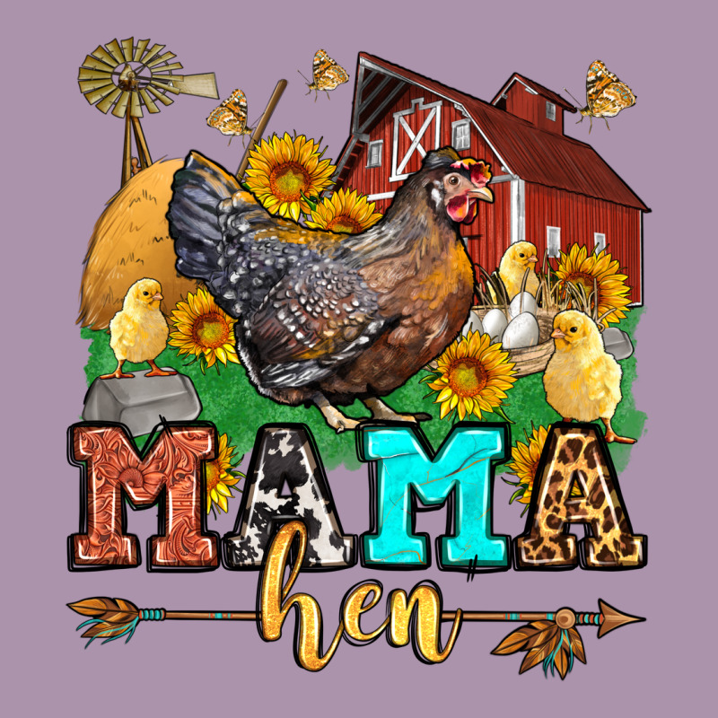 Mama Hen Heavyweight Hoodie by LillyAllenDesigns | Teevron