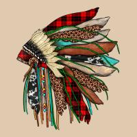 Christmas Indian Headdress Heavyweight Sweatshirt | Teevron