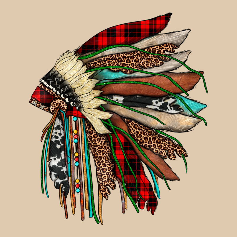 Christmas Indian Headdress Heavyweight Sweatshirt by JahusDesignShop | Teevron