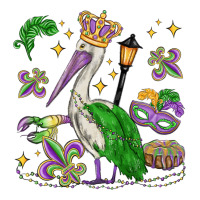 mardi gras pelican | Teevron