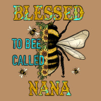 Blessed To Bee Nana Vintage Hoodie | Teevron