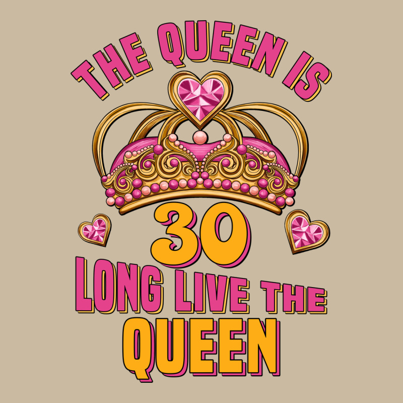 The Queen Is 30 Long Live The Queen Long Sleeve Tee by Jasminsmagicworld | Teevron