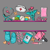 Nurse Elements With Costom Name Vintage Tee | Teevron