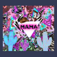 Mama Cowboy Western Animal Pattern Neon Heavyweight Hoodie | Teevron