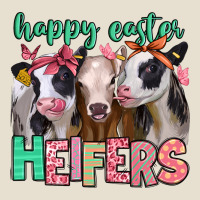Happy Easter Heifers Urban Heavy Tee | Teevron