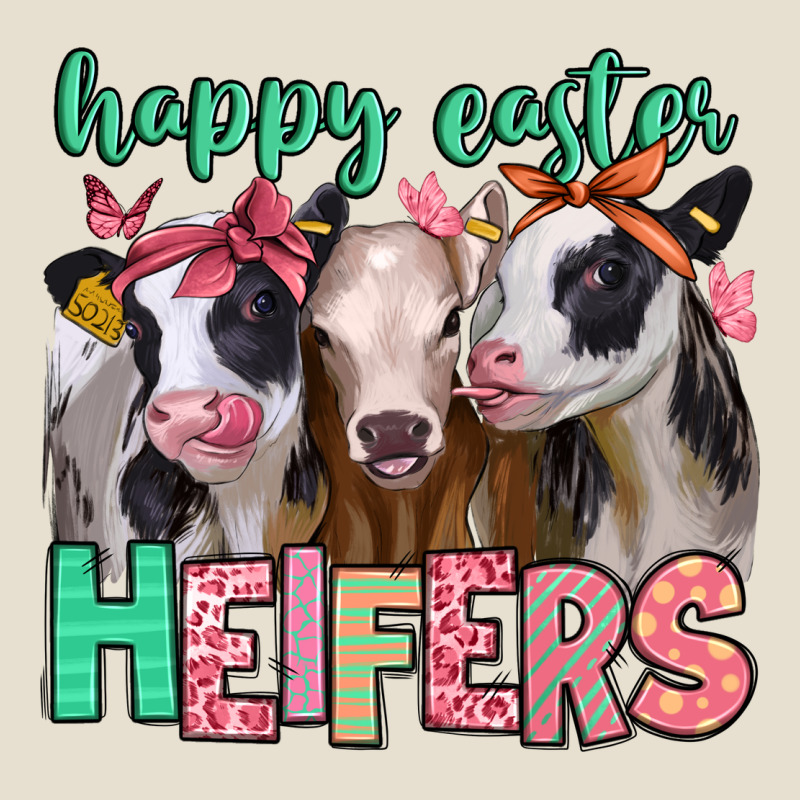 Happy Easter Heifers Urban Heavy Tee by Jasminsmagicworld | Teevron