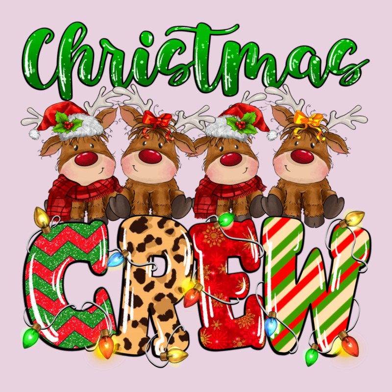 Christmas Crew  Deer Ladies Tee by MaliasSmallBusiness | Teevron