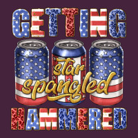 Getting Star Spangled Hammared Premium Tee | Teevron