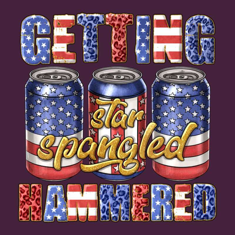 Getting Star Spangled Hammared Premium Tee by texasbilliewilder | Teevron