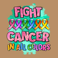 Fight Cancer In All Colors Vintage Hoodie | Teevron