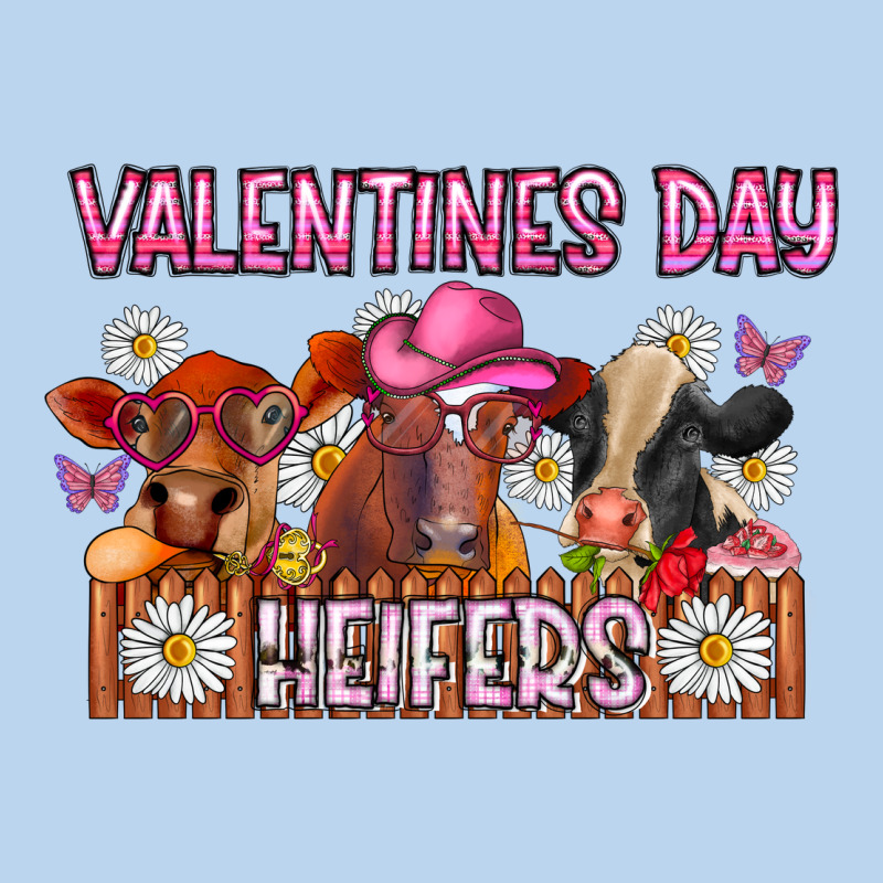 Valentines Day Heifers Classic Tee by CowhideDigitalArt | Teevron