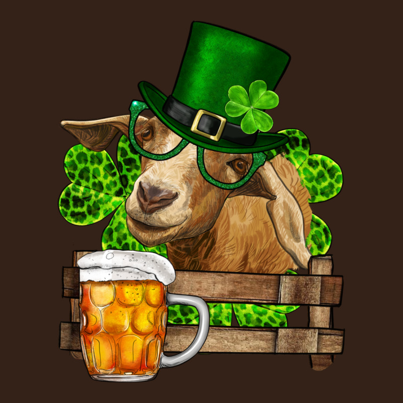 St. Patrick's Day Goat And Beer Heavy Core Tee by RanaPortraitStore | Teevron